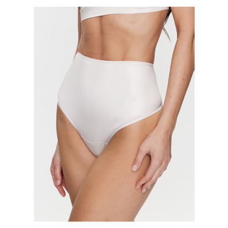 SPANX Stringové nohavičky Shaping Satin 40063R Sivá