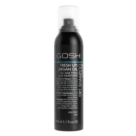 Gosh Argan Oil šampón 150 ml, Fresh Up Dry Shampoo