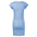 Malfini Freedom Dámske bavlnené šaty 178 nebesky modrá