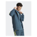 Adidas Mikina Future Icons 3-Stripes Full-Zip Hoodie IJ8878 Tyrkysová Regular Fit