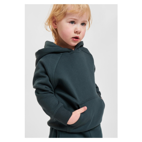 Boys Blank Hoody bottlegreen Urban Classics