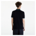 FRED PERRY Twin Tipped Fred Perry Shirt Black/ Ice Cream/ Cyber Blue