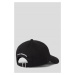 Šiltovka Karl Lagerfeld K/Ikonik 2.0 Cap Black