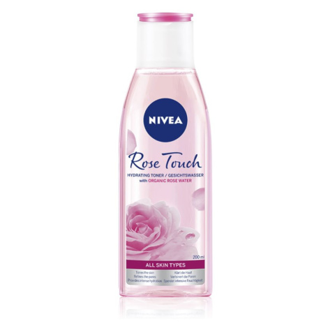 Nivea Rose Touch hydratačná pleťová voda
