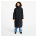 Kabát TOMMY JEANS Diamond Quilt Coat Black