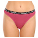 Women's thong Gianvaglia pink