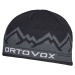 Čiapka Ortovox Peak Beanie Farba: čierna