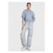 Calvin Klein Jeans Mikina J20J220438 Modrá Regular Fit