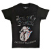 The Rolling Stones tričko Hackney Diamonds Faded Logo Čierna