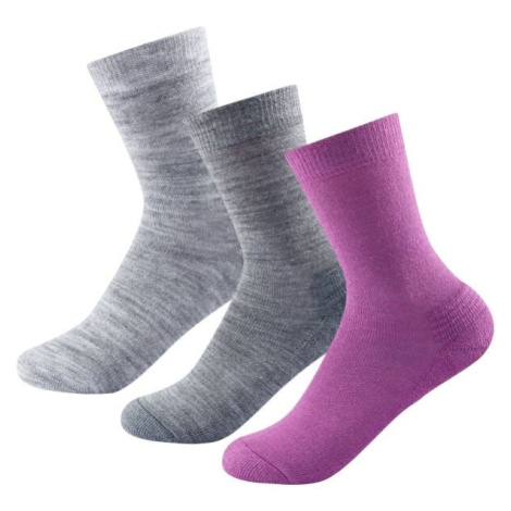 Devold Dámske ponožky Dámske ponožky, sivá, veľkosť