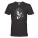 Pánske tričko Joker pre milovníkov Marvelu/DC