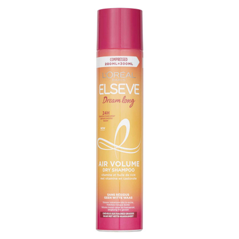 L´Oréal Paris Elseve Dream Long Air Volume Dry Shampoo, 200 ml