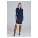 Figl Woman's Dress M824 Navy Blue