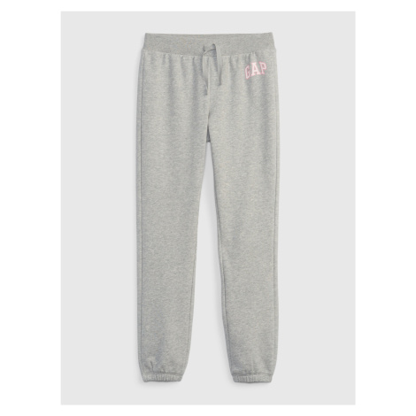 GAP Kids sweatpants jogger logo - Girls