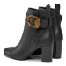 Kurt Geiger Členková obuv 225-Mayfair Ankle Boot 75 577800109 Čierna