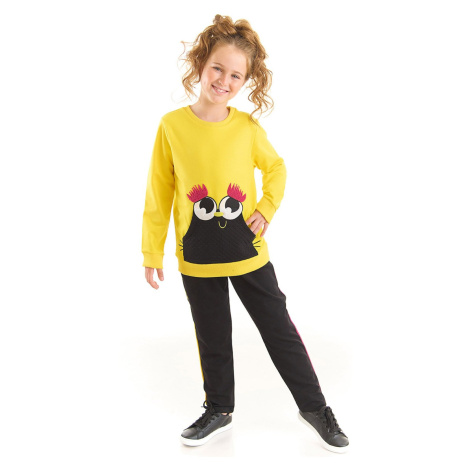 Denokids Eyebrow Eyewear Tracksuit Set