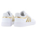 Dámska rekreačná obuv ADIDAS Hoops 3.0 cloud white cloud white matt gold