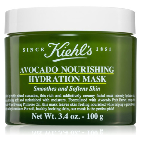 Kiehl's Avocado Nourishing Hydration Mask vyživujúca maska s avokádom