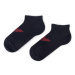 Emporio Armani Súprava 3 párov nízkych členkových ponožiek 300008 9A234 56335 Tmavomodrá