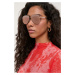 Slnečné okuliare Michael Kors EAST SIDE dámske, ružová farba, 0MK1135B