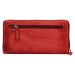 Dámska kožená peňaženka Lagen Maria - červená