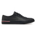 Tommy Hilfiger Sneakersy Corporate Vulc Leather FM0FM04953 Čierna