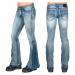 nohavice jeans WORNSTAR Hellraiser