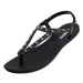 Ipanema CLASS ROCKSTAR Dámske sandále, čierna, veľkosť