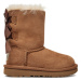 Ugg Snehule T Bailey Bow II 1017394T Hnedá