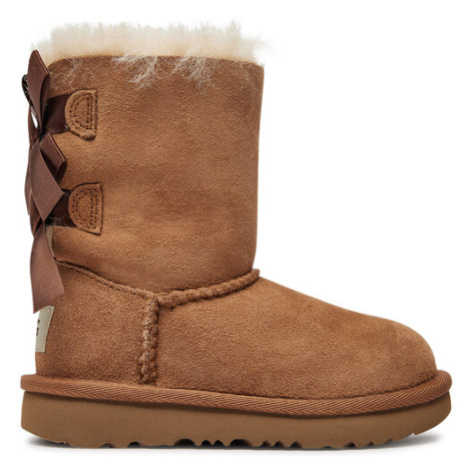 Ugg Snehule T Bailey Bow II 1017394T Hnedá