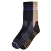 Hiking Performance Socks 2-Pack Black/Unionbeige