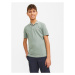 Jack&Jones Junior Polokošeľa Blushield 12254237 Zelená Standard Fit