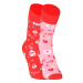 Veselé ponožky Dedoles Ľúbostné listy (GMRS1319) L