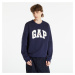 Mikina GAP Gap Original Arch Crew Tapestry Navy