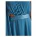 Swing Večerné šaty 5AG14900 Modrá Regular Fit