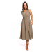 Stylove Dress S224 Khaki