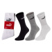 Pánske oblečenie Puma Puma_3Pack_Socks_Classic_88329610_Grey/White/Black