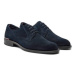 Tommy Hilfiger Poltopánky Core Rwb Hilfiger Suede Shoe FM0FM04868 Tmavomodrá