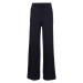 Tommy Hilfiger Tepláky - WIDE LEG PANT modré