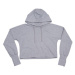 Mantis Dámska mikina s kapucňou z organickej bavlny P140 Heather Grey Melange