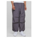 Men's trousers Popline Parachute dark grey