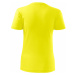 Malfini Classic New Dámske tričko 133 citrónová