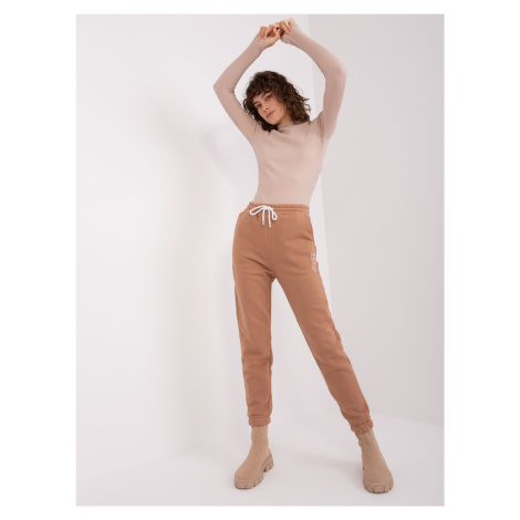 Sweatpants-D10047O62214B3-light brown Sublevel