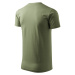 Malfini Heavy New Unisex tričko 137 khaki