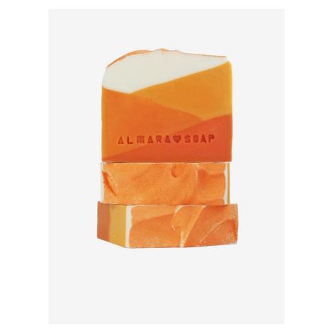 Oranžové prírodné tuhé mydlo Almara Soap Sweet orange 5 g