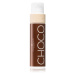 COCOSOLIS CHOCO ošetrujúci a opaľovací olej bez ochranného faktoru s vôňou Chocolate