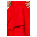 Dámské šaty model 6879679 Červená M - numoco
