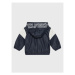 Tommy Hilfiger Prechodná bunda Baby Colorblock KN0KN01577 Tmavomodrá Regular Fit