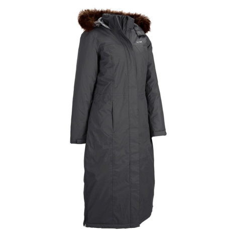 Outdoorový kabát s kožušinkou, nepremokavý bonprix