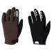 POC Resistance Enduro Adjustable Glove Axinite Brown Cyklistické rukavice